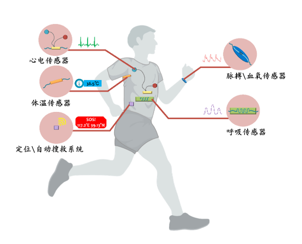 生物传感电子电路
